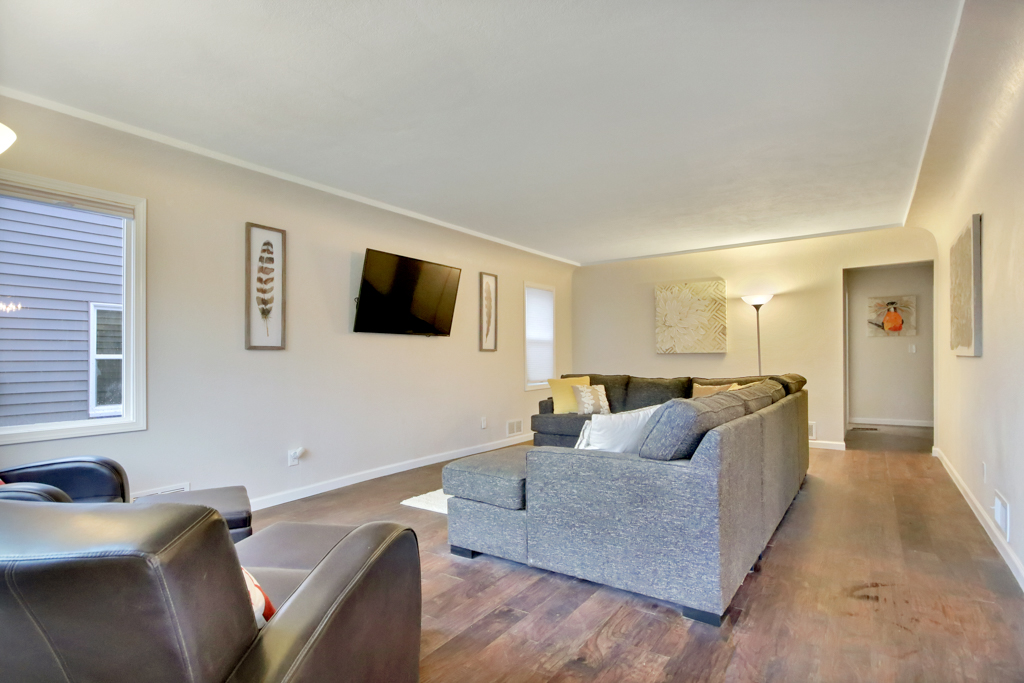 Furnished house managed by Andrea Martin Homes in Tacoma